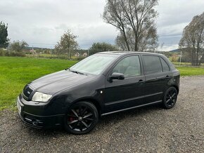 Škoda fabia 1,9 TDI 96kw Rs Nová STK 08/26 - 2