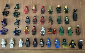 LEGO Ninjago originální minifigurky NOVÉ/VYSTAVENÉ - 2