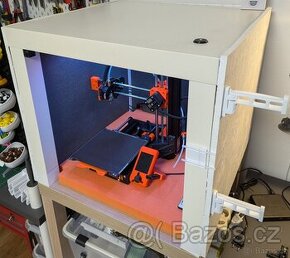 Original Prusa MINI + box a plno příslušenství - 2