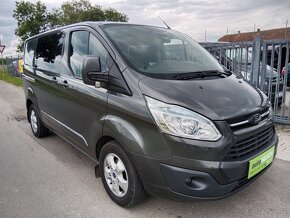 Ford TRANSIT CUSTOM 2.2 TDCi 6 MÍST TAŽNÉ - 2