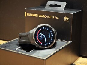 Prodám Huawei watch GT 5 PRO - 2