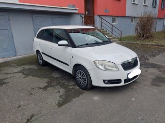 Škoda Fabia combi 1.2 Rok 2010 - 2