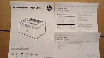 HP Laserjet M102W | WiFi | nový válec a toner - 2