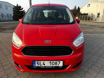 Ford Tourneo Courier, 1,0 EcoBoost 74kW,1.MAJ.,ČR,ODP DPH - 2