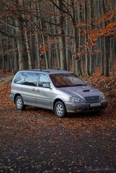 Kia Carnival 2.9 CRDi, 2003, manuál – na opravu nebo na díly - 2