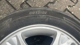 Letni pneu KUMHO 185 x 65 R15 88T včetně ALU NISSAN - 2