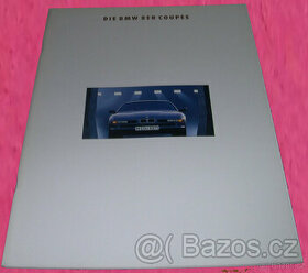 Prospekt prospekty BMW 850 635 633 E31 E24 M3 M5 E46 E34 - 2