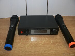 Set bezdrátových mikrofonů s přijímačem ALPOWL - 2