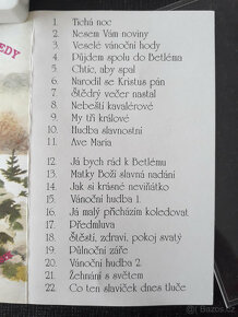 České vánoční koledy - Šluknovští Adjuvanti - audiokazeta - 2