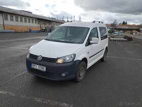 Volkswagen Caddy 1,6 TDI,rok 2012 - 2