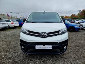 Toyota ProAce 2,0 D-4D 122k 1400kg L1 Live,pravidelný servis - 2