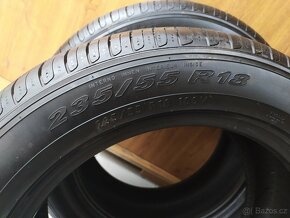 sada letních pneu 235/55 R18 - 2