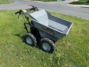 Stavební kolečko 350 4X4 dumper minidumper - 2