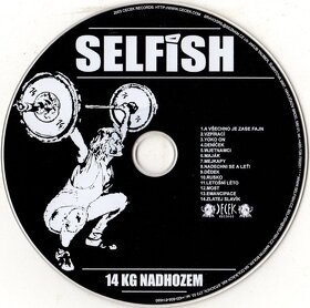 SELFISH - 14 kg. nadhozem  (CD) - 2