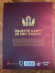 Kniha Zaklínač: Gwent a výtvarné umění - 2