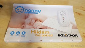 Monitor dechu Nanny 2x a 3 podložky - 2