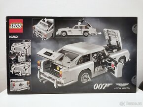 LEGO 10262 Bondův Aston Martin DB5 - 2