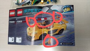 Lego 75909 McLaren P1 Speed Champions - 2