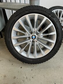 Originální kola BMW 5x112 R18 ZIMNÍ č.F101 - 2