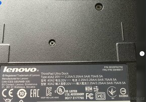 Lenovo ThinkPad USB-C Dock (40AJ) - 2