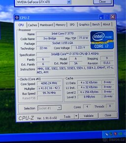 Procesor CPU Intel Core i7-3770 @ 4,1GHz - 4C/8T - 1155 - 2