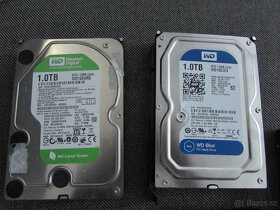 Nabízím k prodeji několik Sata HDD - 2