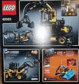 Lego Technic Volvo Radlader 42053 - 2