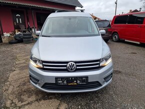 Volkswagen CADDY 2,0TDI COMFORTLINE - 2