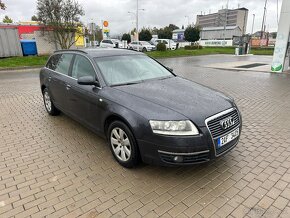 Audi A6 4f 2,7TDi V6 132kW, tažné, manuál - 2