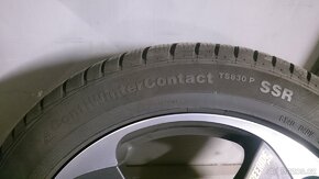 Sada zimních Alu kol DOTZ 5x120 r17, 7,5j, et35 225/50/17 - 2