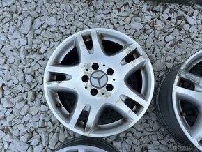 Originální 16” alu disky Mercedes E W211 / S211 - 2