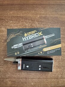 Flowermate Hybrid X vaporizér - Černý - 2