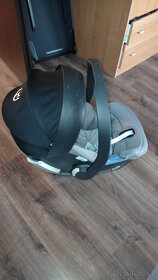 Cybex Aton 5 Fotelík soho grey 0-13kg - 2