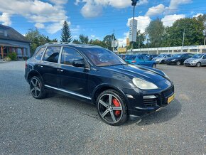 PORSCHE CAYENNE TURBO S 4.8 368KW R.V.2007 - 2