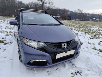 HONDA CIVIC COMBI SPORT1.MAJITEL/NOVÉ V ČR/PLNÝ HONDA SERVIS - 2