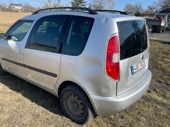 Škoda Roomster 1.9 TDi 77 kw najeto 160 tis km - 2