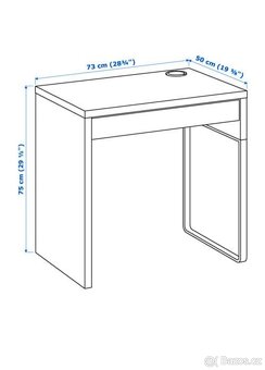 Psací stůl IKEA MICKE/ÖRFJÄLL - 2