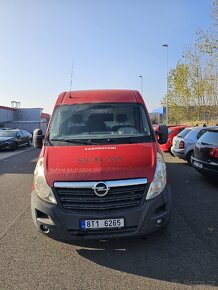 Prodám dodávku Opel Movano 2.3 92kW nová STK - 2