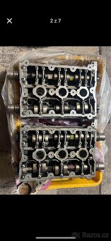 Hlavy válců po repasi Audi 3.0i 162kw ASN - 2