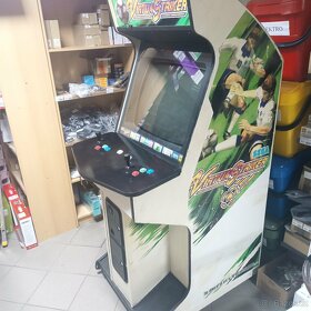 Prodam hrací arcade automat virtual striker - 2