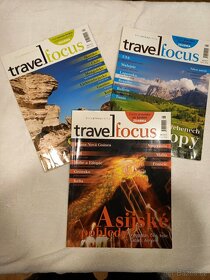 Časopis Travel Focus - 26 dílů - cena set. - 2
