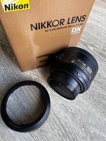 Nikon 35 mm f/1,8 AF-S DX - 2