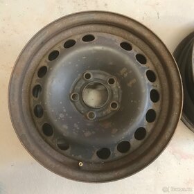 Plechové disky, Opel, Fiat, Alfa, ET35, 6,5Jx15, 5x110 - 2