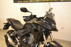 honda cb 500x -2022-8000km - 2