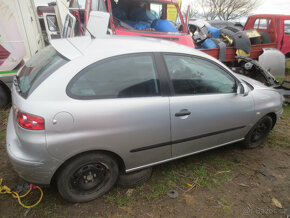 Seat Ibiza 2003 1.2 BENZIN 47 kw AZQ Díly - 2