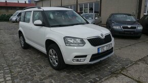 Škoda Yeti 2,0 TDi-81kw-4x4-prav.servis-odp.DPH-ČR - 2