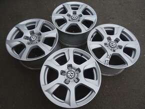 Alu disky originál Volkswagen 16", 5x112, ET 45, šíře 7,5J - 2