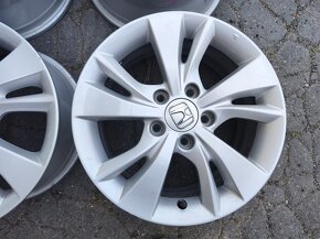 16"alu sada disků 5x114 origo Honda HRV CRV Accord Civic - 2