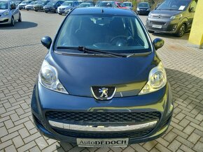 Peugeot 107 1.0 MPi 50kw 93t.km, 2011, KLIMA RÁDIO CD - 2