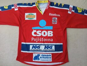 Hokejový dres HC ČSOB Pardubice Pavel Brendl - 2